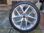 Seat leon fr velgen 18" 5x112, Enlèvement, Utilisé, Seat