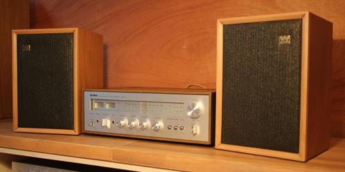 ---SOLD--- Yamaha CR-400 + Wharfedale Denton renovated, Audio, Tv en Foto, Stereoketens, Zo goed als nieuw, Tuner of Radio, Speakers
