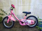 Vélo fiets fille meisje 14'' 14 pouces rose bwin, 14 pouces ou moins, Enlèvement, Utilisé, Bwin