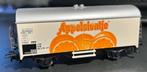 3062. H0 Märklin overdekte auto „Appelsientje”., Gebruikt, Wagon, Ophalen of Verzenden, NS