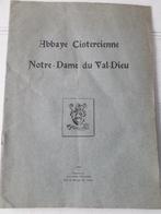 Abbaye Cistercienne Notre Dame du Val-Dieu - 1953 - 16 pages, Livres, Autres sujets/thèmes, Utilisé, Enlèvement ou Envoi, Imp. A. Willems