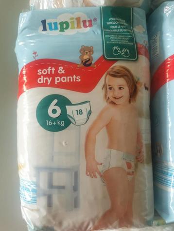 Couches lupilu taille 6 16+kg 80 pieces  beschikbaar voor biedingen