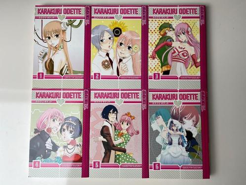 Livres Karakuri Odette Manga (anglais), Livres, BD | Comics, Comme neuf, Série complète ou Série, Japon (Manga), Enlèvement ou Envoi