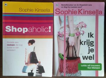 Sophie Kinsella x 2 beschikbaar voor biedingen