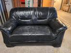 Gratis, vintage, zetel, zwart, skyleder, Ophalen, Gebruikt, 150 tot 200 cm, Tweepersoons