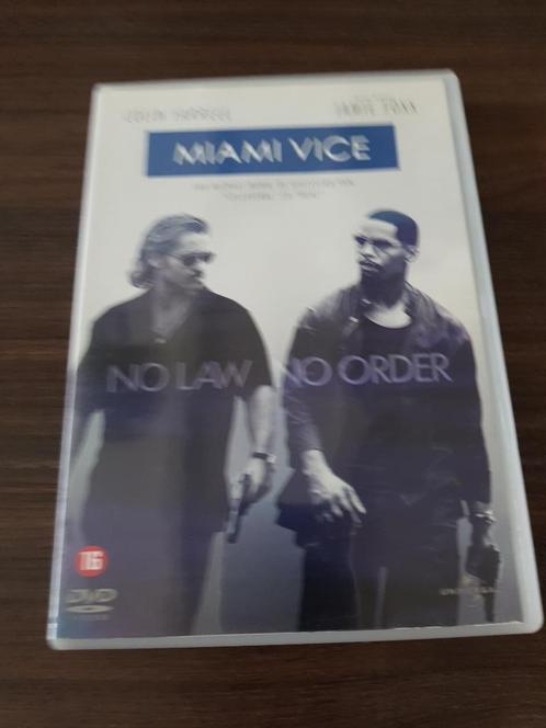 Miami Vice, Cd's en Dvd's, Dvd's | Actie, Actie, Ophalen of Verzenden