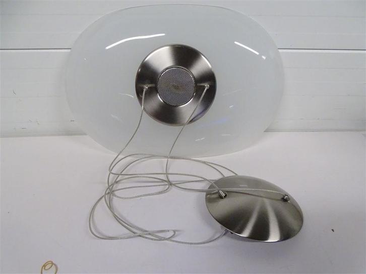 A6310. Hanglamp Studio Italia Design, Huis en Inrichting, Lampen | Hanglampen, Gebruikt, Glas, Ophalen of Verzenden