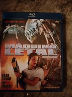 Blu-ray cult Death machine m B dourf aangeboden, Cd's en Dvd's, Ophalen of Verzenden, Zo goed als nieuw, Horror