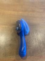 blikopener tupperware, Ophalen of Verzenden, Zo goed als nieuw, Blauw