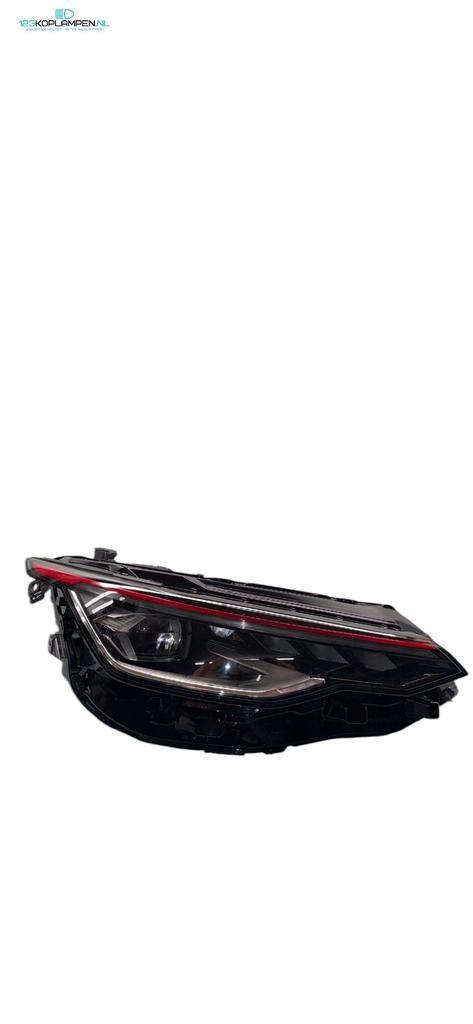 Volkswagen Golf 8 Facelift GTI Full LED IQ.Light Red Koplamp, Auto-onderdelen, Verlichting, Volkswagen, Gebruikt, Herkomst onderdeel bekend