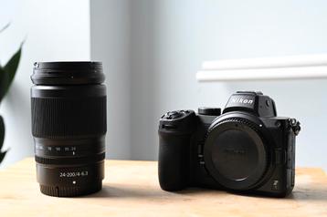 Nikon Z5 + 24-200mm f/4-6.3 VR kit beschikbaar voor biedingen