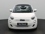 Fiat 500 C La Prima 42 kWh, Auto's, Fiat, 4 zetels, 310 km, Cabriolet, Wit