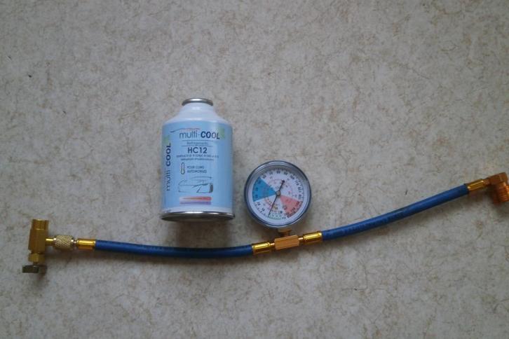 recharge AIRCO réfrigérant AUTO gaz R134A ou R1234YFou r12, Auto-onderdelen, Airco en Verwarming, Ophalen of Verzenden