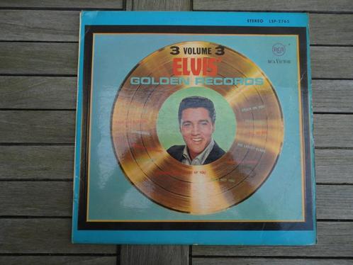 Elvis Presley – Elvis' Golden Records, Vol. 3, CD & DVD, Vinyles | Rock, Comme neuf, Rock and Roll, 12 pouces, Enlèvement ou Envoi