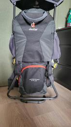 Deuter Kid Comfort 1 Plus, Kinderen en Baby's, Babydragers en Draagdoeken, Zo goed als nieuw, Rug, Draagzak, Ophalen