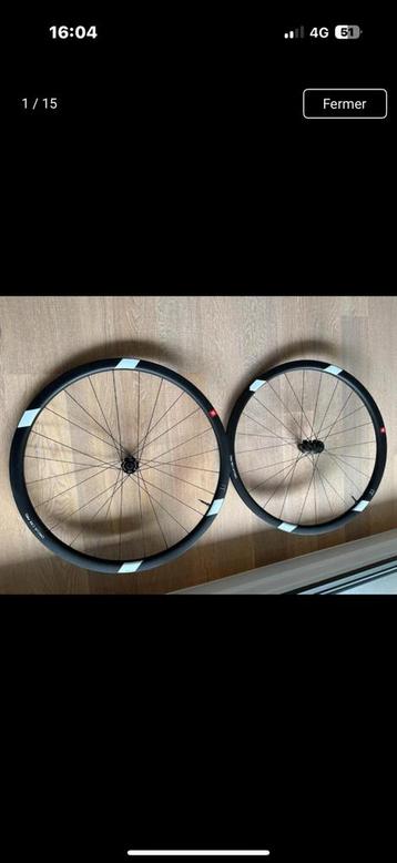 3T Discus C35 Pro - 700C XD race/gravelwiel/Shimano beschikbaar voor biedingen