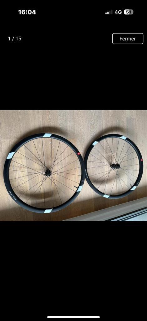 3T Discus C35 Pro - 700C XD race/gravelwiel/Shimano, Fietsen en Brommers, Fietsonderdelen, Zo goed als nieuw, Mountainbike, Wiel