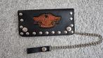 Harley-Davidson portemonnee - Leder - Nieuwe, Bijoux, Sacs & Beauté, Porte-monnaie & Portefeuilles, Neuf, Autres marques, Cuir
