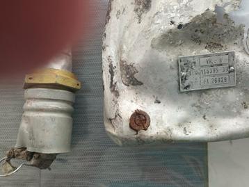 Bunkerlamp +luftwaffe vliegtuig brokstukken, Enlèvement