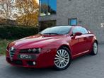 Alfa Romeo Brera | Benzine | 81.000km | Eerste eigenaar, Auto's, Alfa Romeo, Voorwielaandrijving, 4 zetels, Brera, Zwart