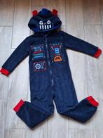 M98 - Winterpyjama onesie robot, Enfants & Bébés, Vêtements enfant | Taille 98, Comme neuf, Vêtements de nuit ou Sous-vêtements