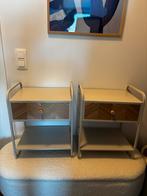 Tables de chevet (2 pièces), Enlèvement, Comme neuf