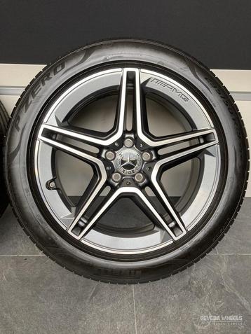 19” originele Mercedes GLA H247 GLB X247 AMG velgen + banden beschikbaar voor biedingen