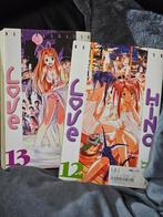 2 manga Love Hina - + 12 ans - humour, Livres, Utilisé, Akamatsu ken, Enlèvement ou Envoi, Manga