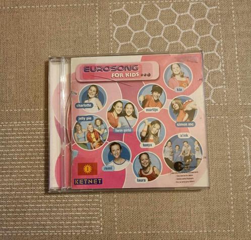 CD - Junior Eurosong 2003 - één - Ketnet - Nostalgie - €3, CD & DVD, CD | Néerlandophone, Utilisé, Autres genres, Enlèvement ou Envoi