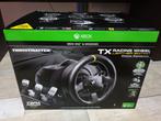volant Thrustmaster TX Wheel Leather FFB 3 pedales PC XBOX, Comme neuf, Xbox One, Enlèvement, Volant ou Accessoire de sport