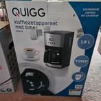 Quigg koffie zet, Elektronische apparatuur, Nieuw, 10 kopjes of meer, Gemalen koffie, Koffiemachine