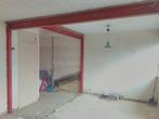 Muur afbreken en poutrel plaatsen werken. 0465826053