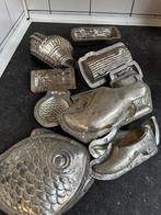 Chocoladevormen, Ophalen