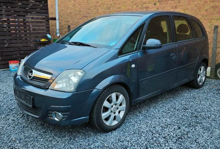 Opel Meriva, Autos, Opel, Entreprise, Meriva, Airbags, Air conditionné automatique, Cruise Control, Barres de toit, Rétroviseurs électriques