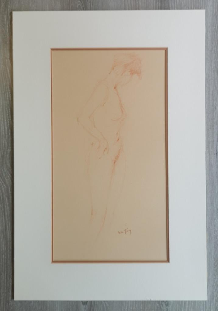 Alice Frey, Antiek en Kunst, Kunst | Schilderijen | Modern, Ophalen of Verzenden