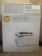 te koop: printer HP Laserjet Pro M404n - nieuw, Computers en Software, Printers, Ophalen, Hp, Zwart-en-wit printen, Printer