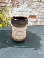 Vaasje - bloempot - hoogte 13cm, Ophalen of Verzenden