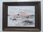 Peinture Mont Saint Michel Th. Roche, Ophalen