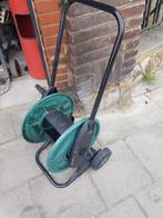 Een tuinslanghaspel op wielen, Tuin en Terras, Ophalen, Gebruikt