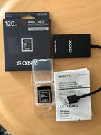 SONY XQD 120Gb carte mémoire Appareil Photo/Vidéo, Audio, Tv en Foto, Foto | Geheugenkaarten, Ophalen, XQD, Nieuw, SONY