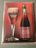 Bier reclame Kriek Boon, Collections, Enlèvement ou Envoi