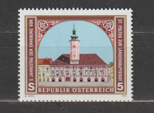 Autriche 1991 5 ans Capitale régionale de St. Pölten **, Timbres & Monnaies, Timbres | Europe | Autriche, Non oblitéré, Envoi