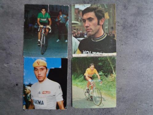 MERCKX EDDY  4 tirages RARE RIZLA, Hobby & Loisirs créatifs, Autocollants & Images, Enlèvement ou Envoi