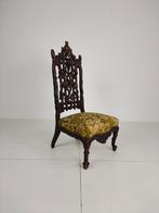 Prachtige 19e-eeuwse Black Forest STOEL, Antiek en Kunst, Ophalen of Verzenden