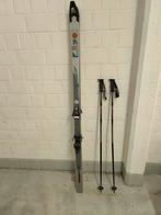 Paar Rossignol ski's + stokken, Sport en Fitness, Skiën en Langlaufen, Ophalen, Gebruikt, Ski's, Salomon