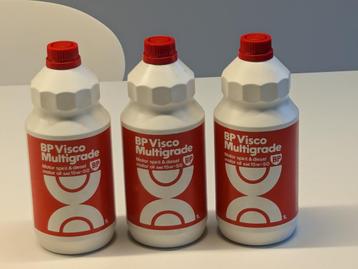 Motorolie BP multigrade 15W-50 beschikbaar voor biedingen