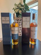 Macallan 2x, Verzamelen, Wijnen, Ophalen of Verzenden, Zo goed als nieuw