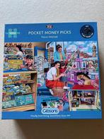 Puzzel Gibsons pocket money picks, Hobby en Vrije tijd, Ophalen of Verzenden, 500 t/m 1500 stukjes, Gebruikt, Legpuzzel