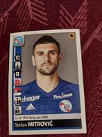 Panini / Sticker / Stefan Mitrovic / RC Strasbourg, Verzamelen, Verzenden, Nieuw, Poster, Plaatje of Sticker