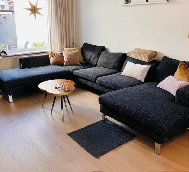 Mooie hoekbank / U bank, Huis en Inrichting, Zetels | Zetels, Zo goed als nieuw, Hoekbank, Overige maten, 300 cm of meer, Minder dan 75 cm